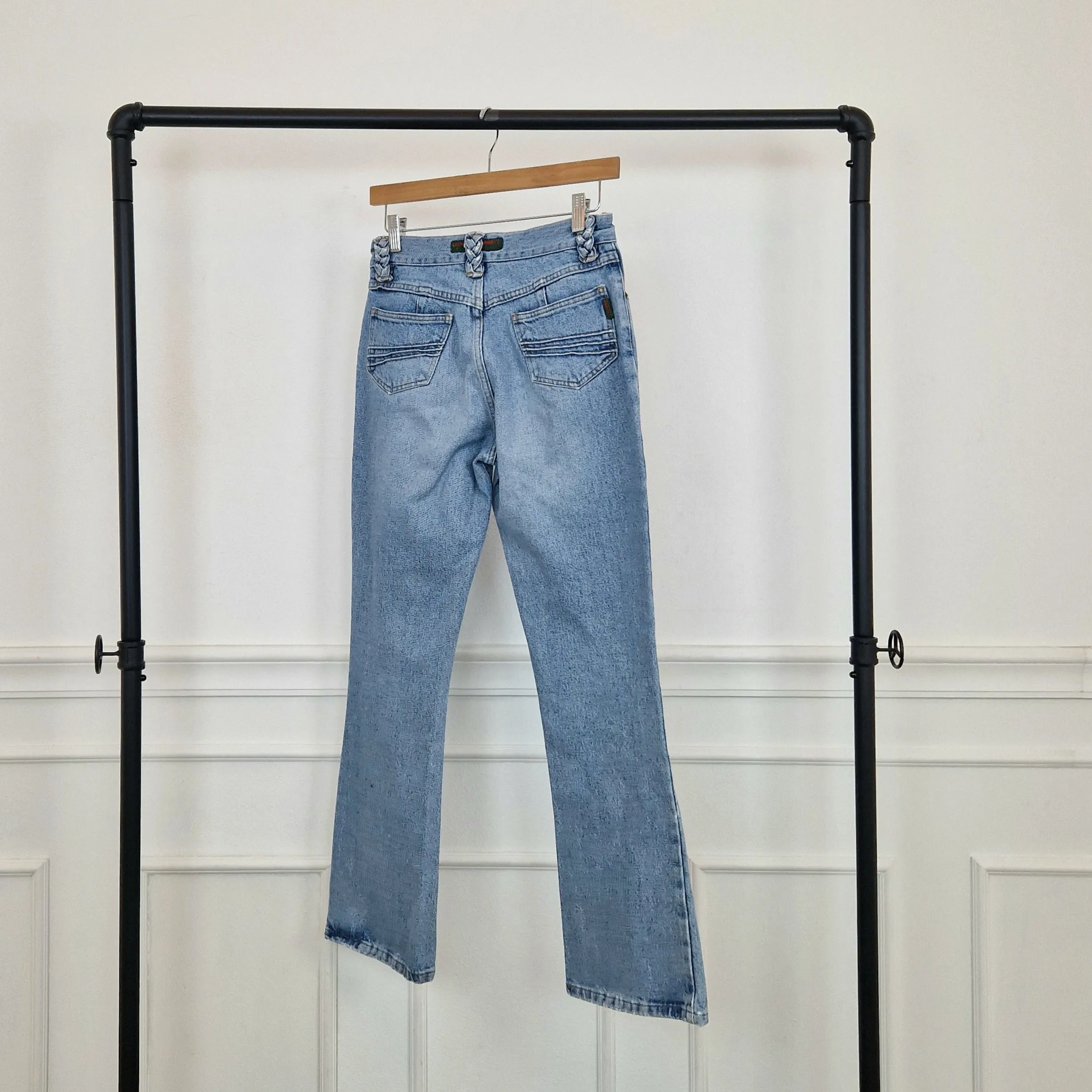 Katharine Hamnett | Jeans vintage lavaggio chiaro