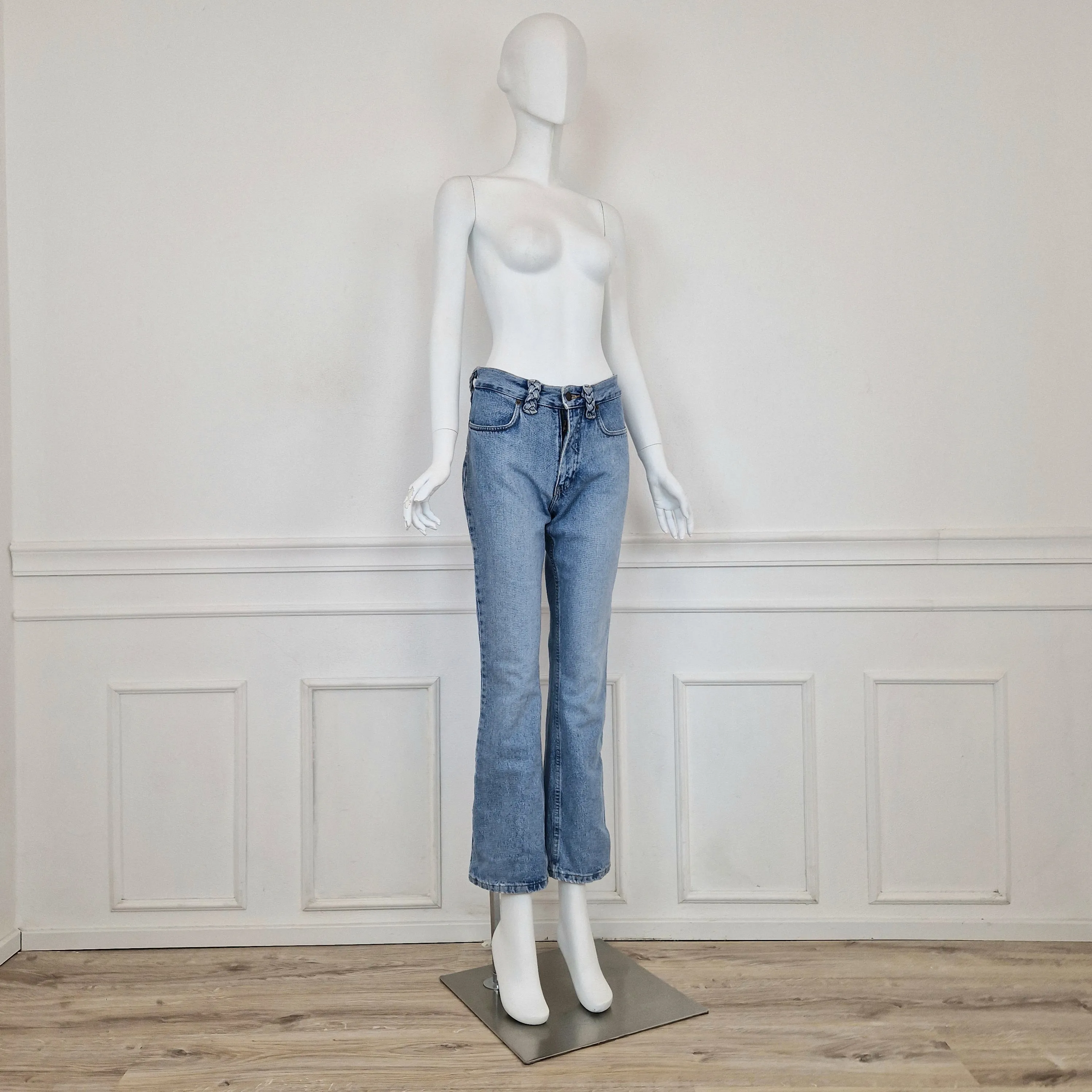 Katharine Hamnett | Jeans vintage lavaggio chiaro