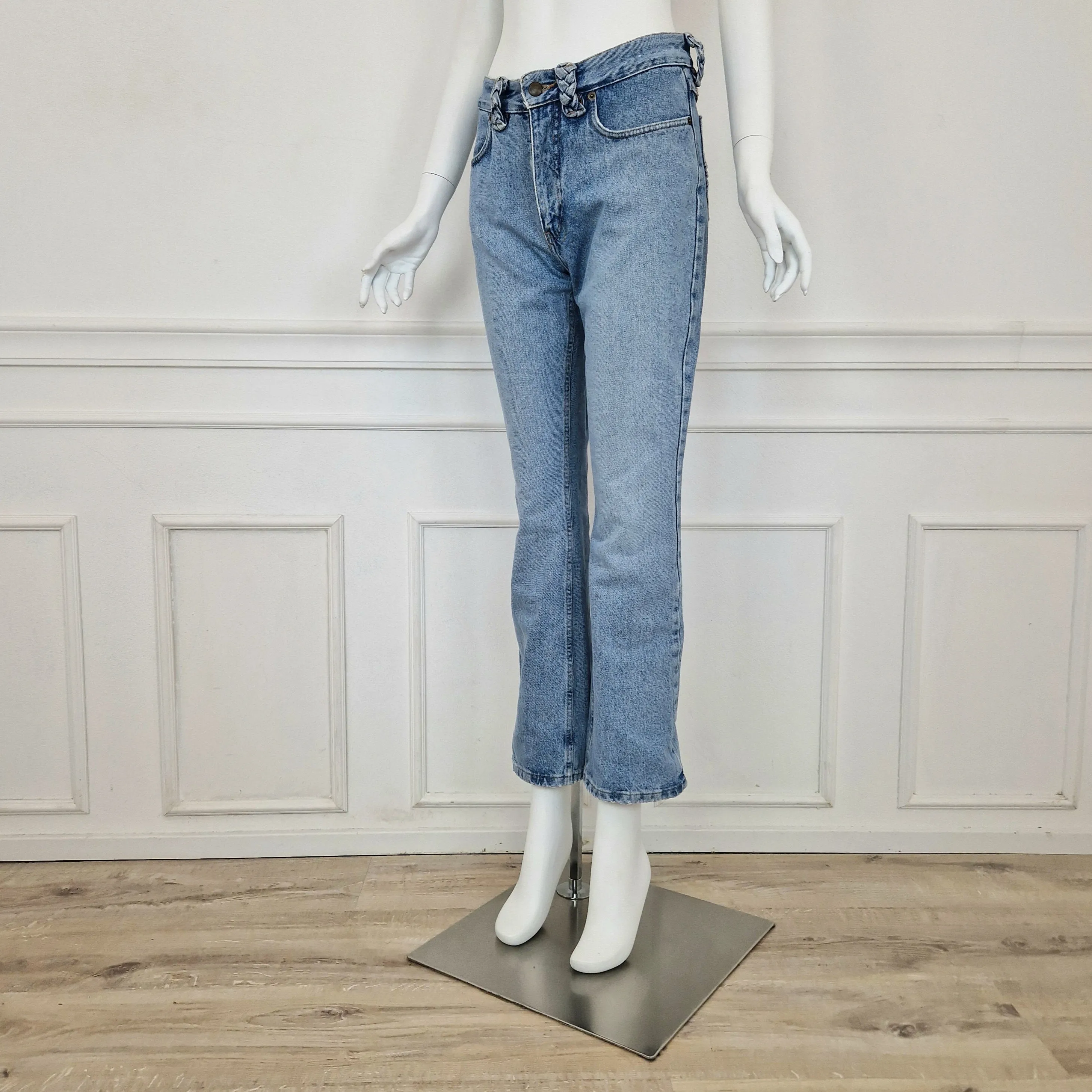 Katharine Hamnett | Jeans vintage lavaggio chiaro