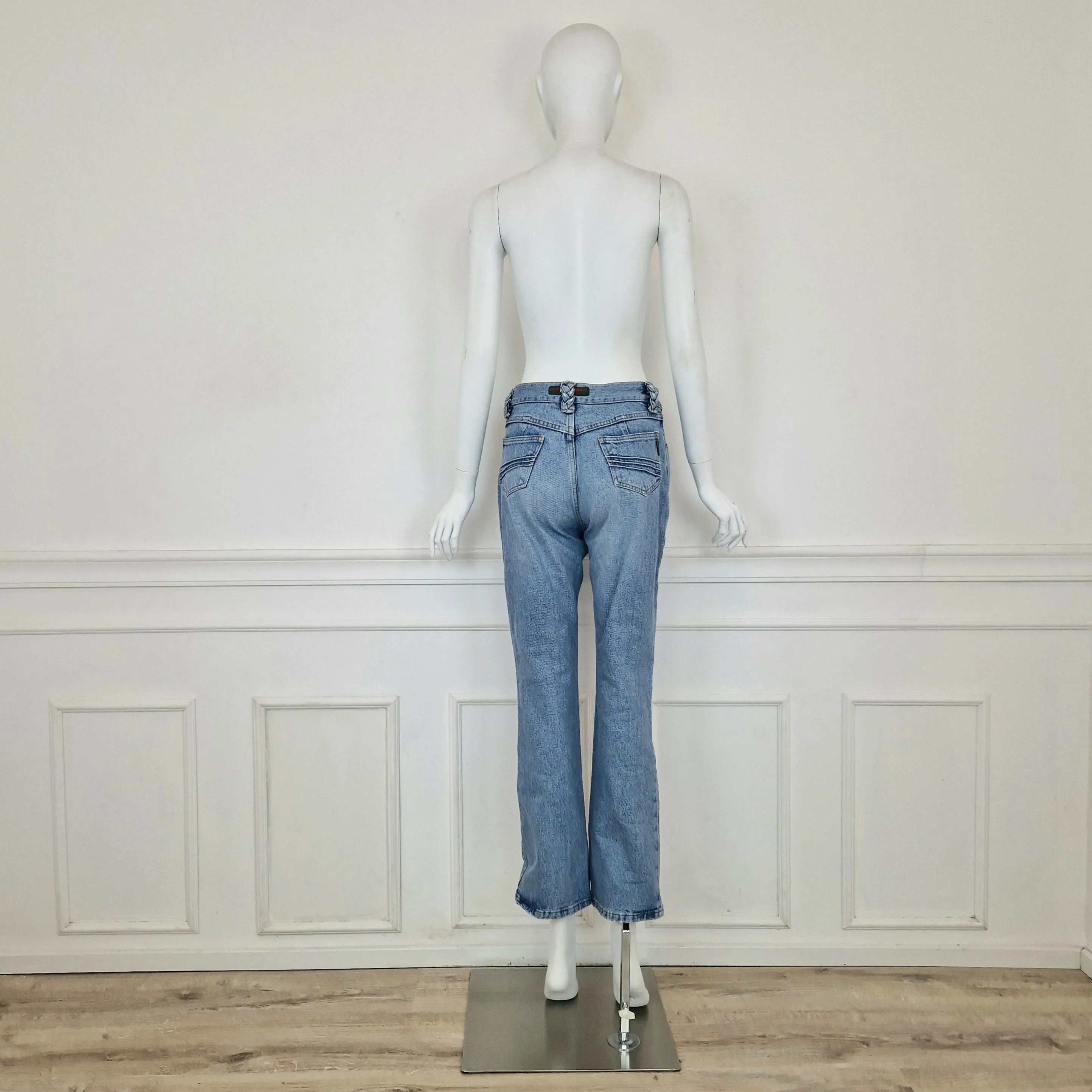 Katharine Hamnett | Jeans vintage lavaggio chiaro