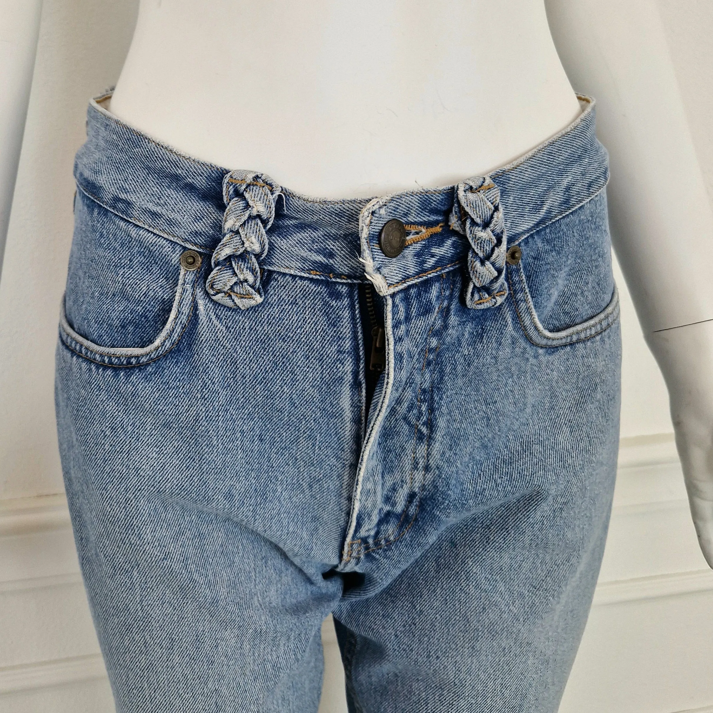 Katharine Hamnett | Jeans vintage lavaggio chiaro