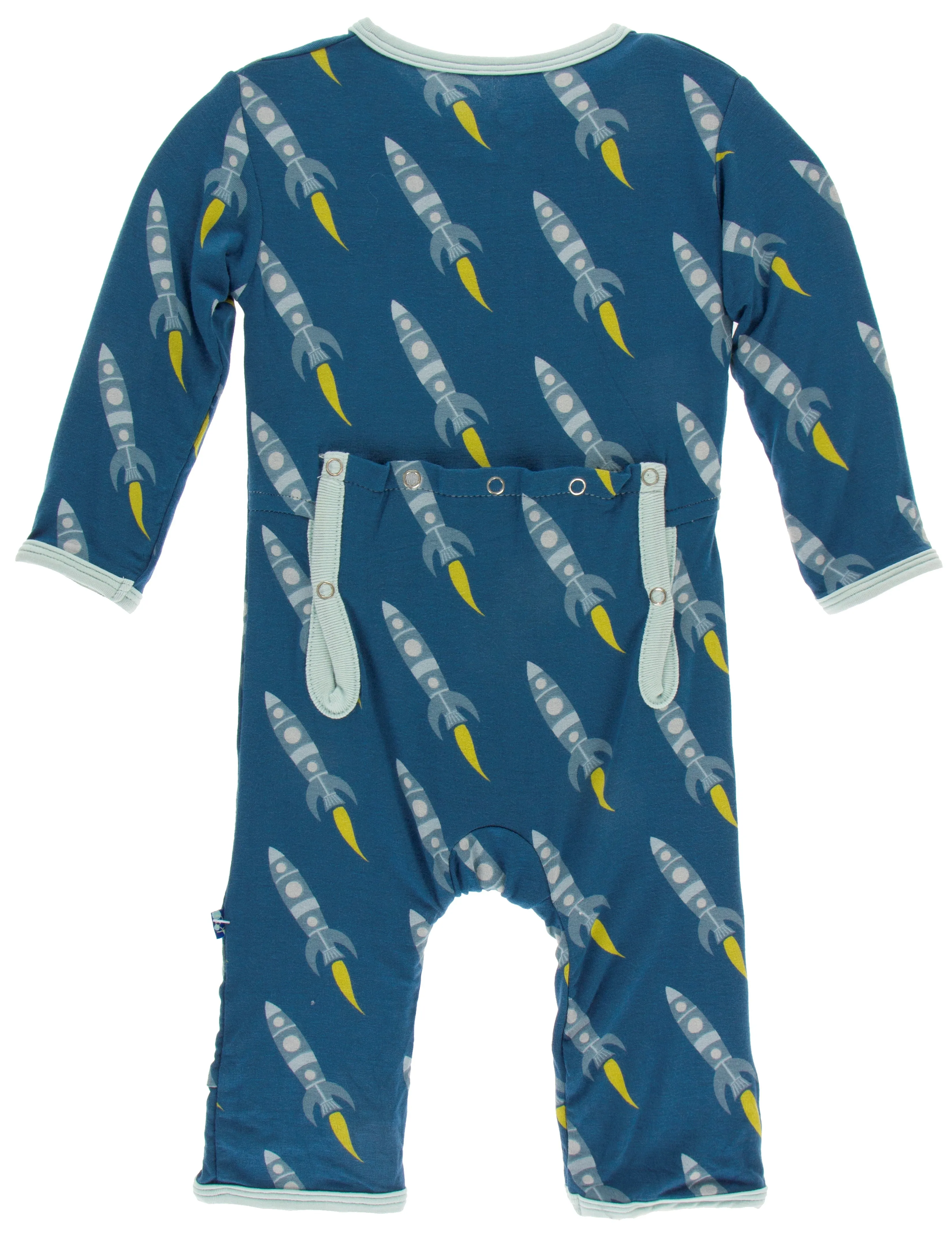 KicKee Pants Twilight Rockets Coverall with Zipper