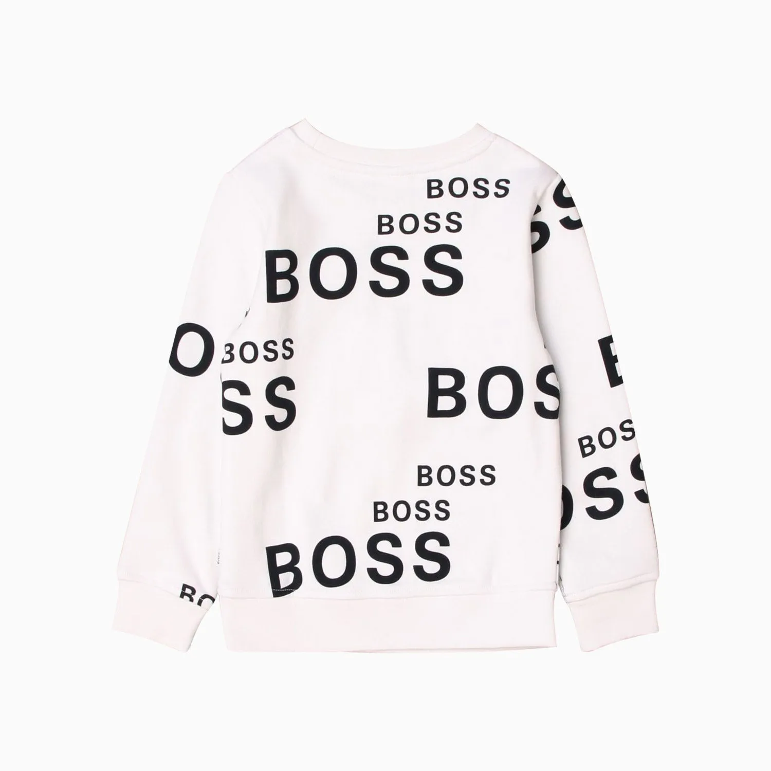 Kid's Boss Logo Sweatshirt