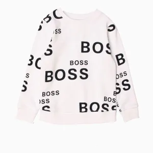 Kid's Boss Logo Sweatshirt