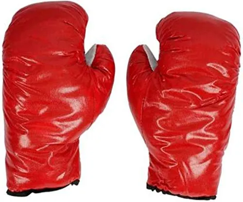 Kids Boxing Punching Bag KIT with 2 Gloves & 1 Head Guard for Kids Boxing