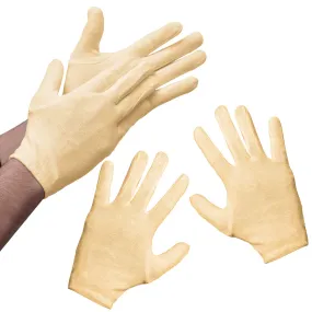 Kuber Industries Gloves | Cotton Summer Gloves | Protection From Sun Burns | Dust | Pollution | Gloves For Women | Gloves For Men | 2 Pair | Pack of 2 | Cream