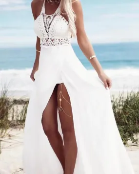 Ladies’ Summer Crochet Maxi