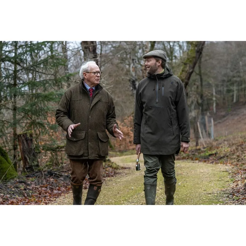 Laksen Cortham CTX Waterproof  Mens Tweed Coat - Kirkton Tweed