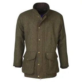 Laksen Cortham CTX Waterproof  Mens Tweed Coat - Kirkton Tweed