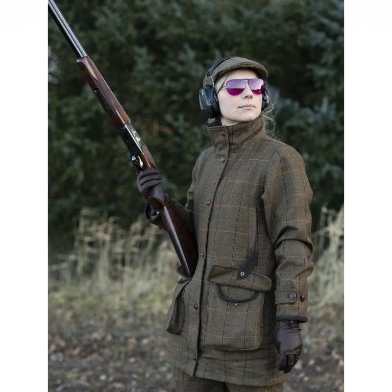 Laksen CTX Waterproof Ladies Tweed Coat - Cara Tweed