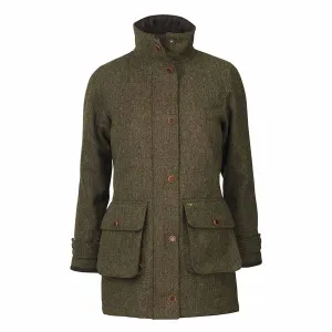 Laksen Dora Ladies Waterproof Herringbone Tweed Ladies Coat W.CTX