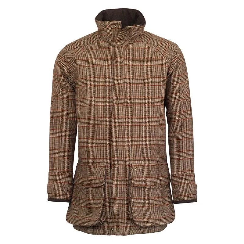 Laksen Fairfax CTX Waterproof Mens Tweed Coat - Cavendish Tweed