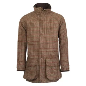 Laksen Fairfax CTX Waterproof Mens Tweed Coat - Cavendish Tweed