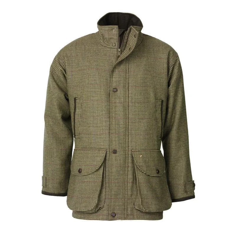 Laksen Wingfield CTX Waterproof Mens Tweed Coat - Ainsley