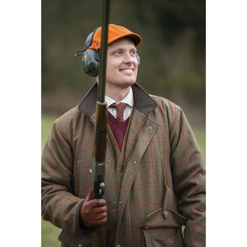 Laksen Wingfield CTX Waterproof Mens Tweed Coat - Clyde Tweed