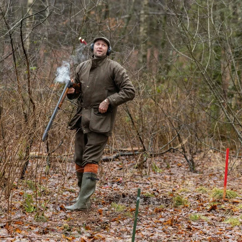 Laksen Wingfield CTX Waterproof Mens Tweed Coat - Hastings Tweed