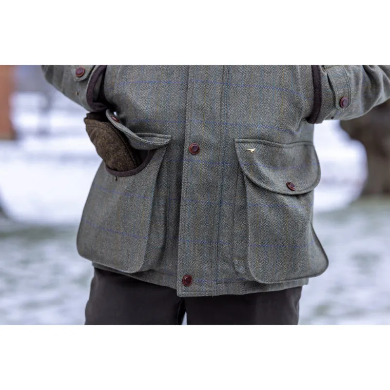 Laksen Wingfield CTX Waterproof Mens Tweed Coat - Laird Tweed