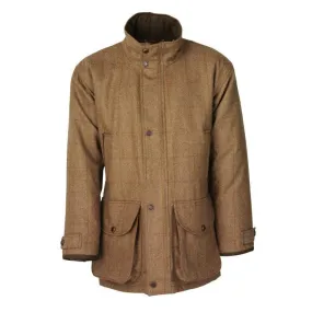 Laksen Wingfield Waterproof Tweed Shooting Coat - Balfour