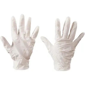 Latex Industrial Gloves - Large