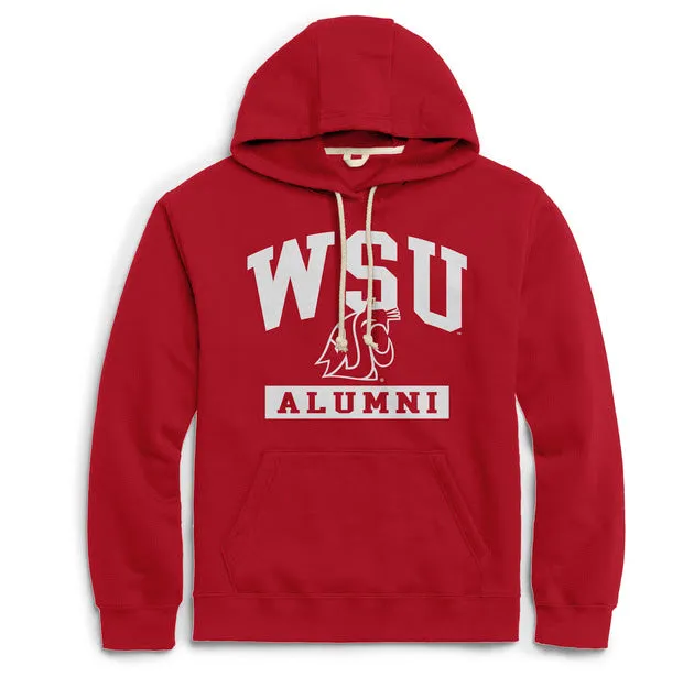 League WSU ALUMNI Crimson Hoodie