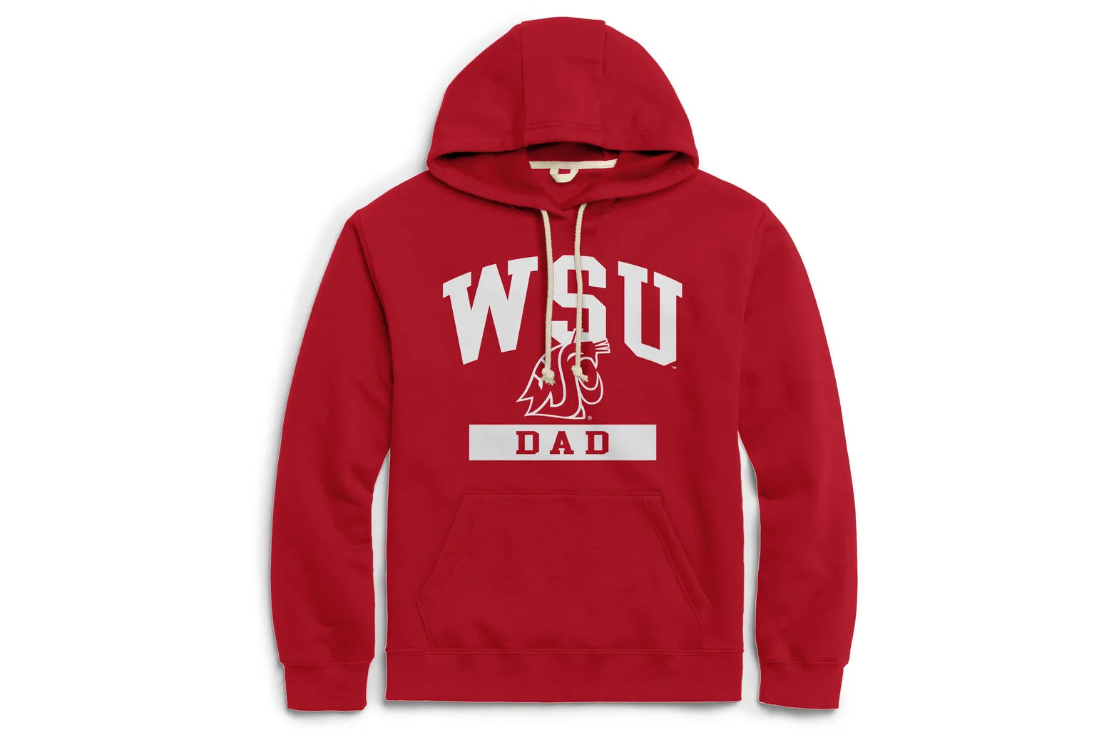 League WSU DAD Crimson Hoodie