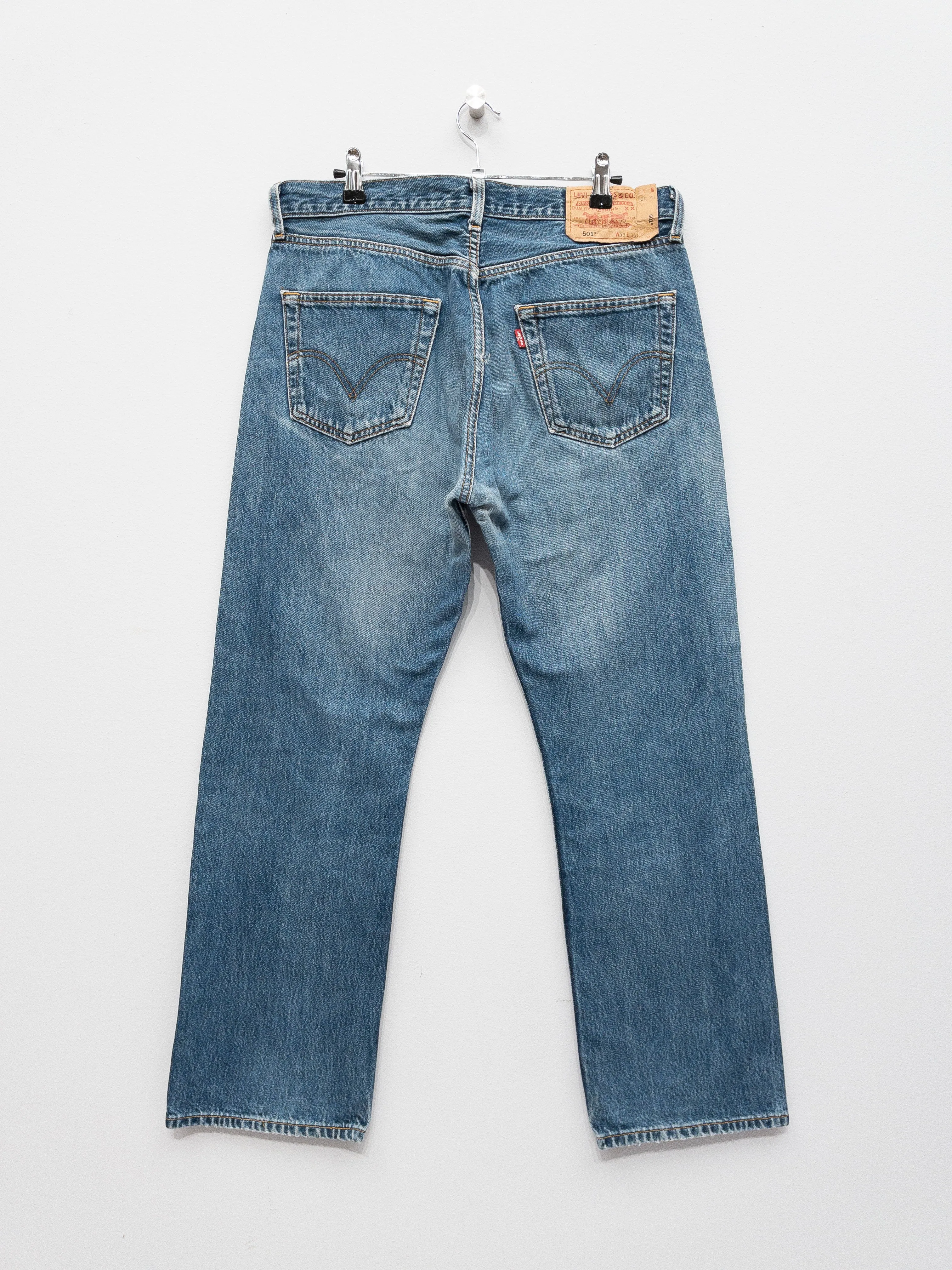 Levi’s 501 W33