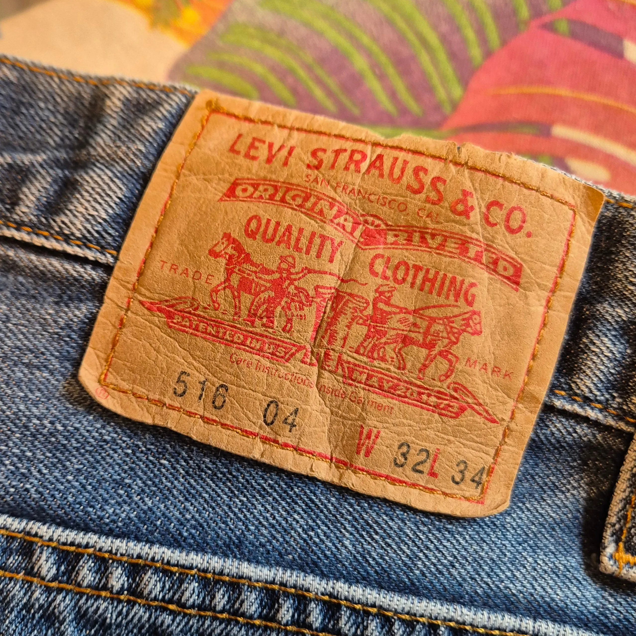 Levi's 516 04 | Jeans tg.32