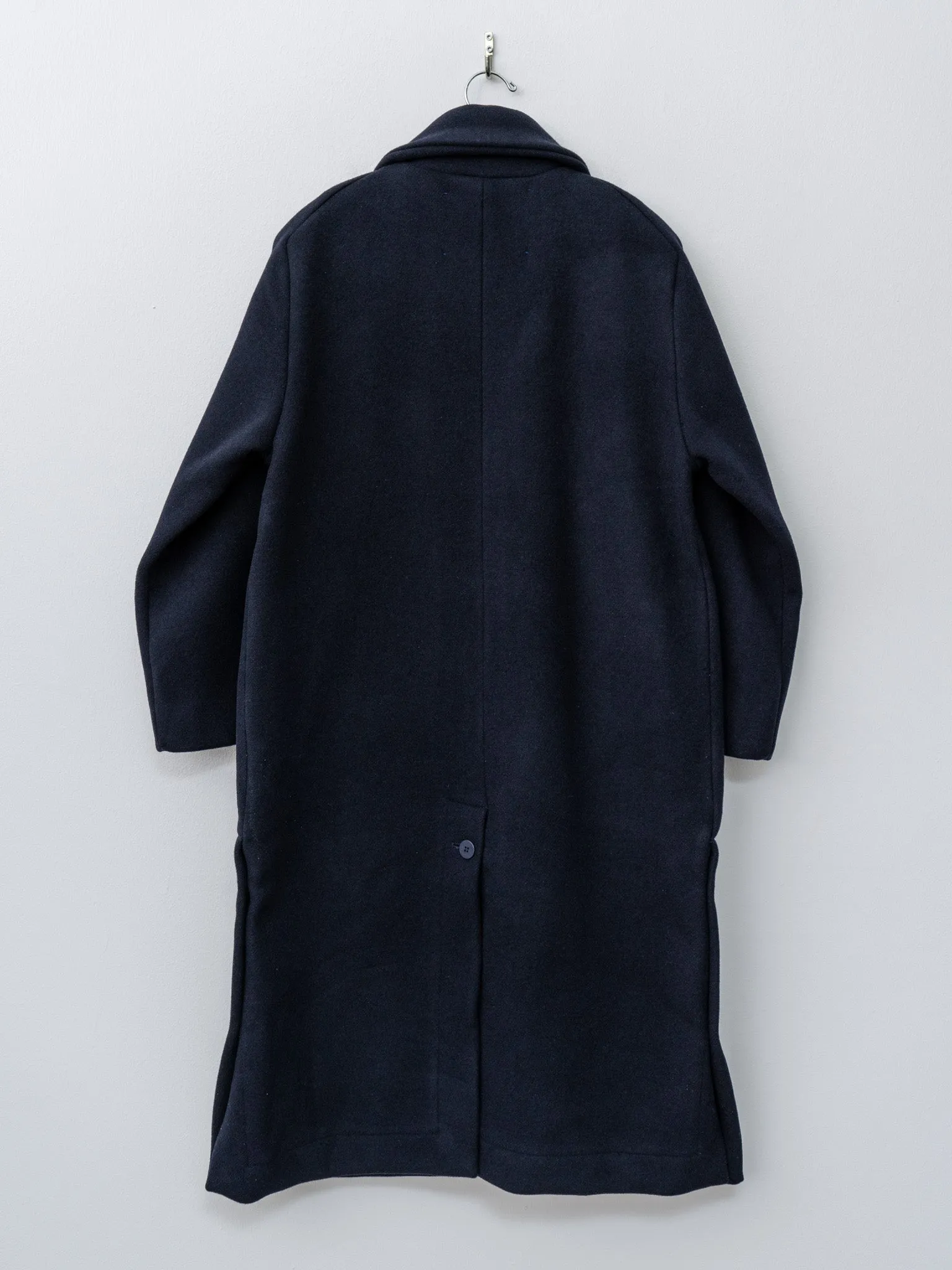 Long Coat - Navy