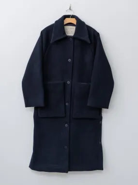 Long Coat - Navy