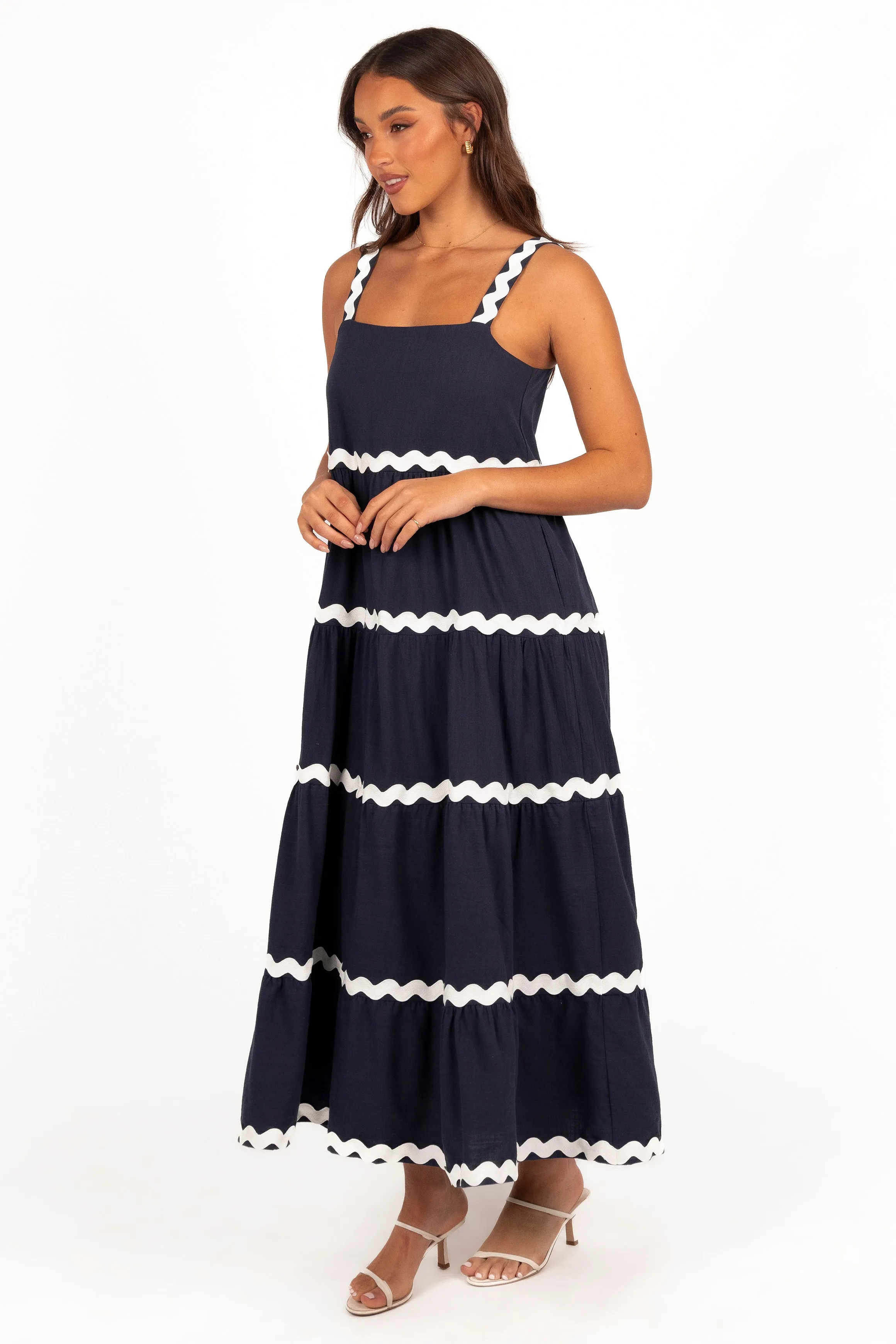 Louisa Maxi Dress - Navy