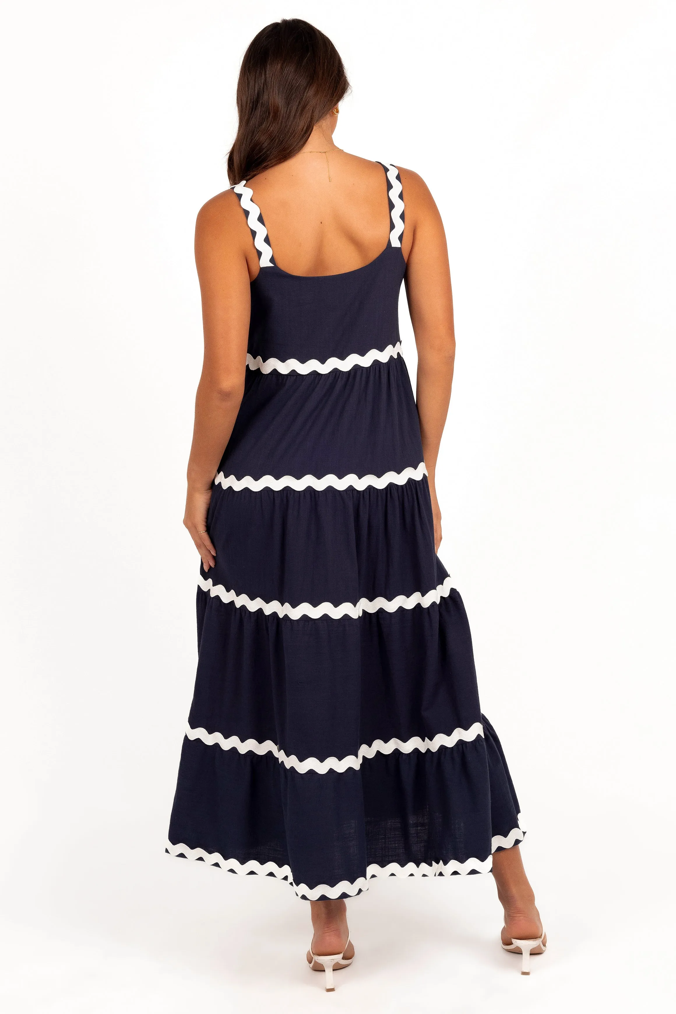 Louisa Maxi Dress - Navy