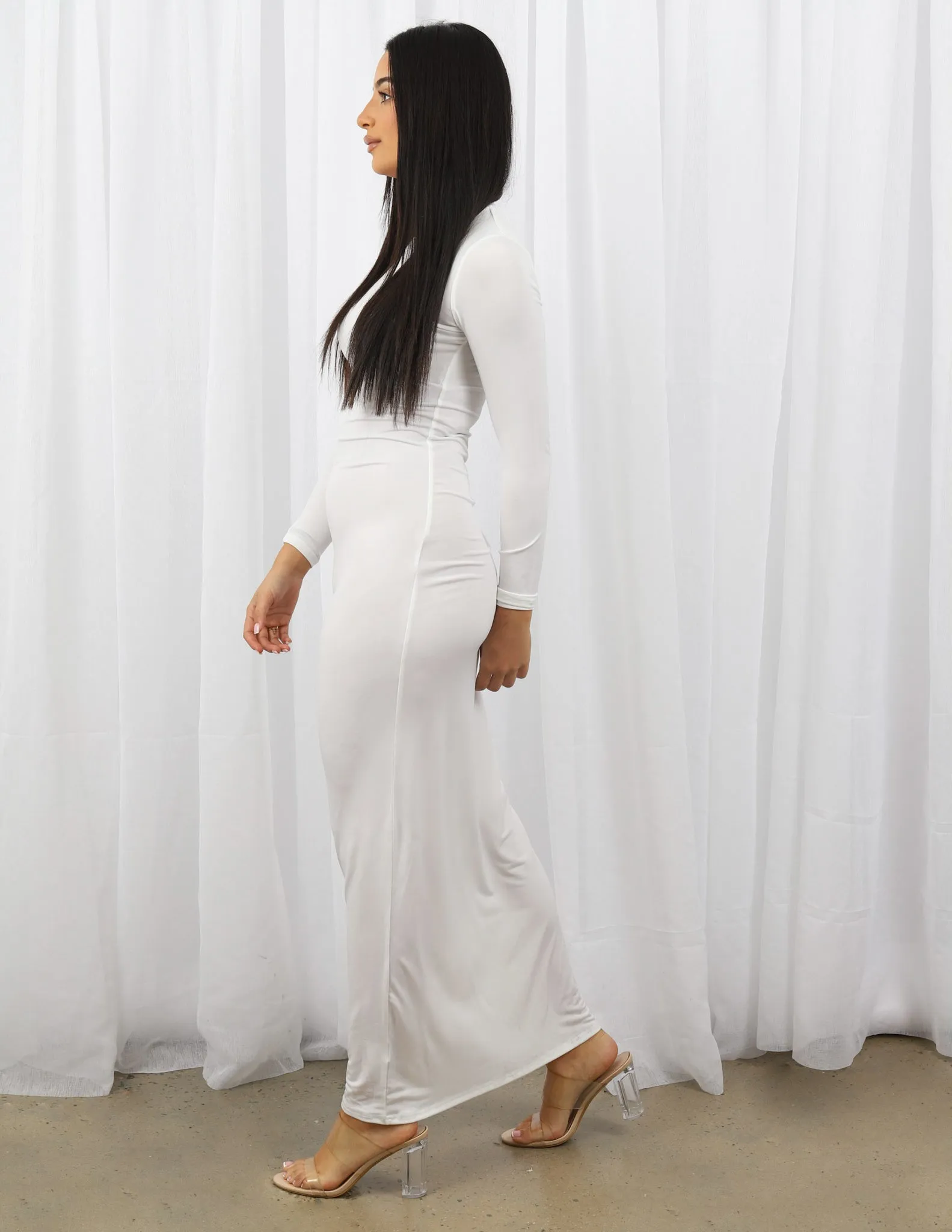 Luxe Lycra Body Dress
