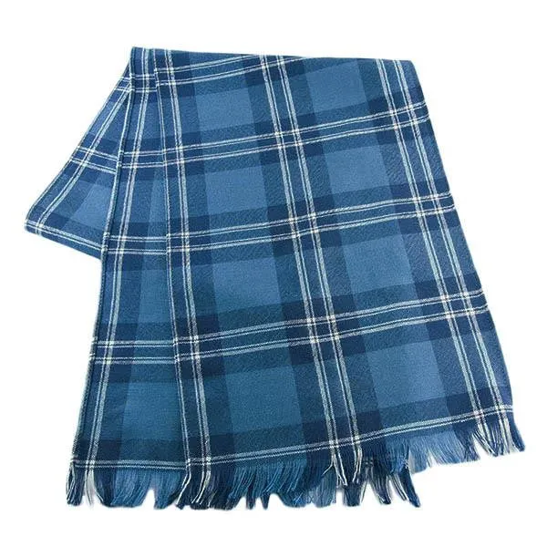 MacRae Modern Light Weight Tartan Scarf