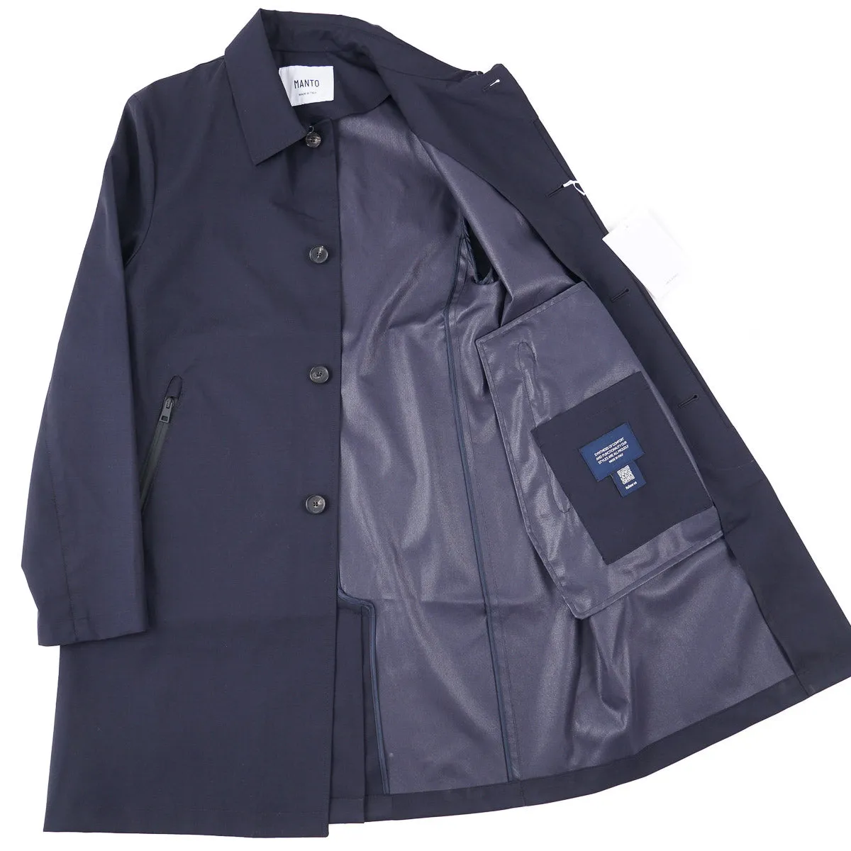 Manto 'Loro Piana Rain System' Coat