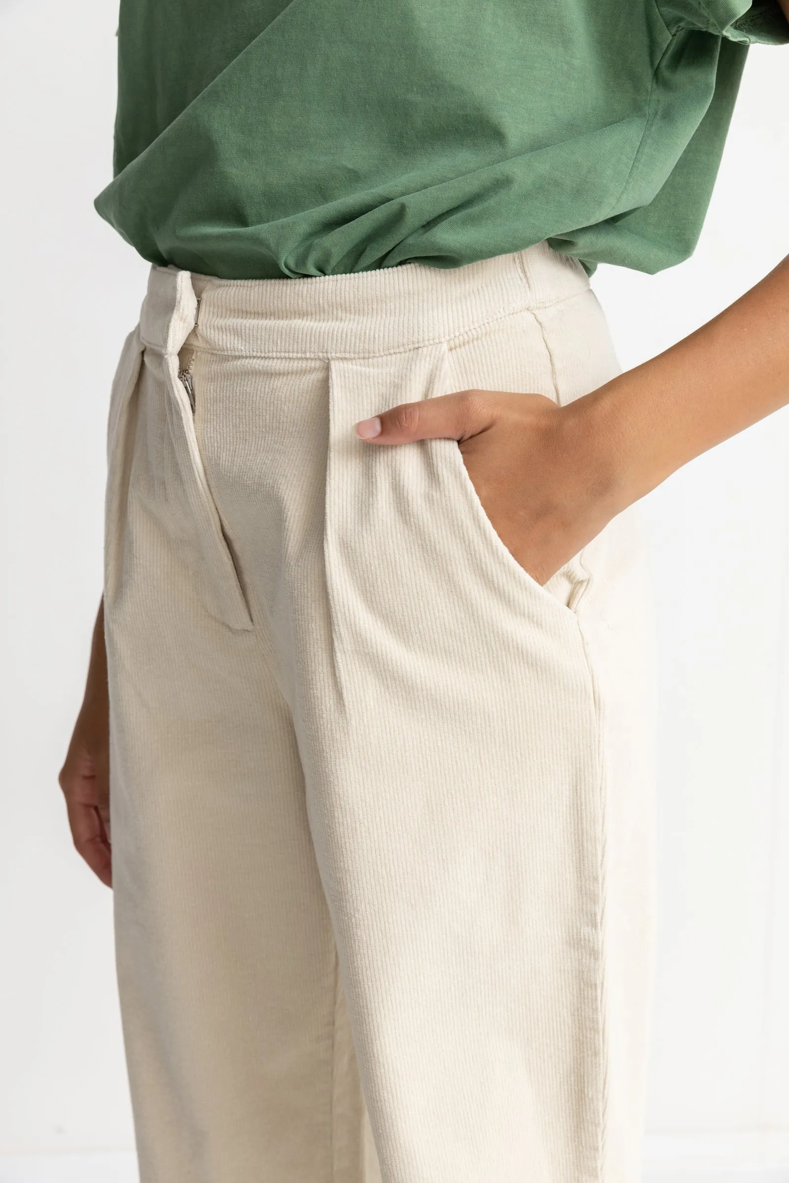 Mazzy Corduroy Pant Sand