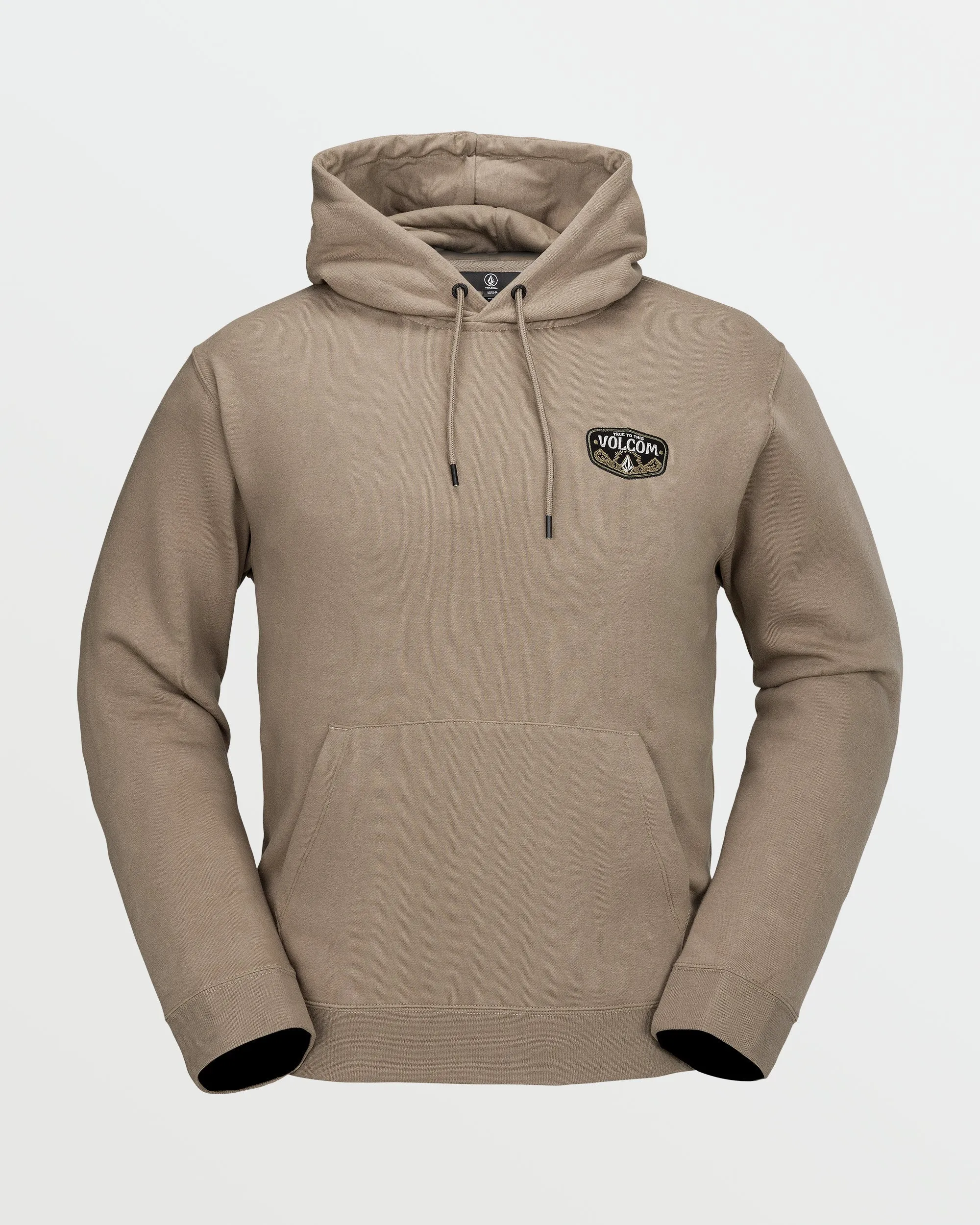 Mens Essential Hoodie - Chestnut Brown