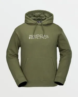 Mens Essential Hoodie - Ivy