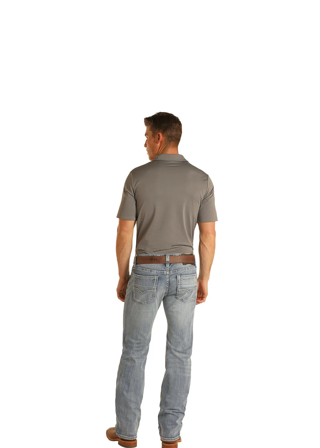 Men's Rock And Roll Pistol Straight Jean