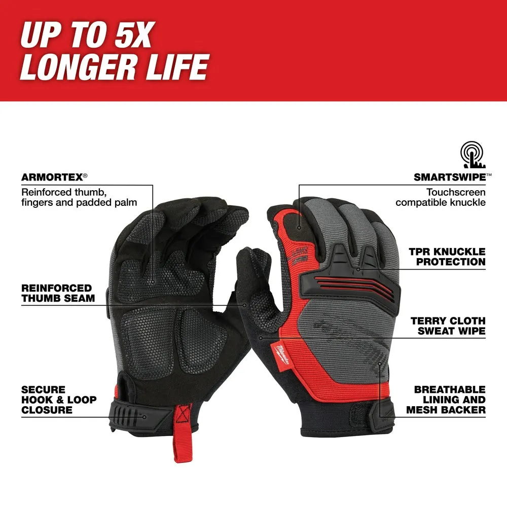 Milwaukee 48-22-8734 DEMOLITION GLOVES - XXL