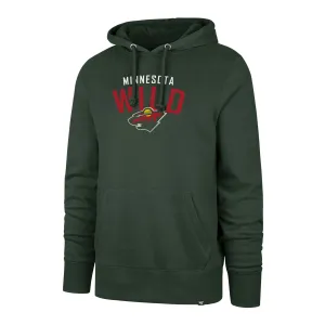 Minnesota Wild '47 Brand Green Outrush Headline Hoodie