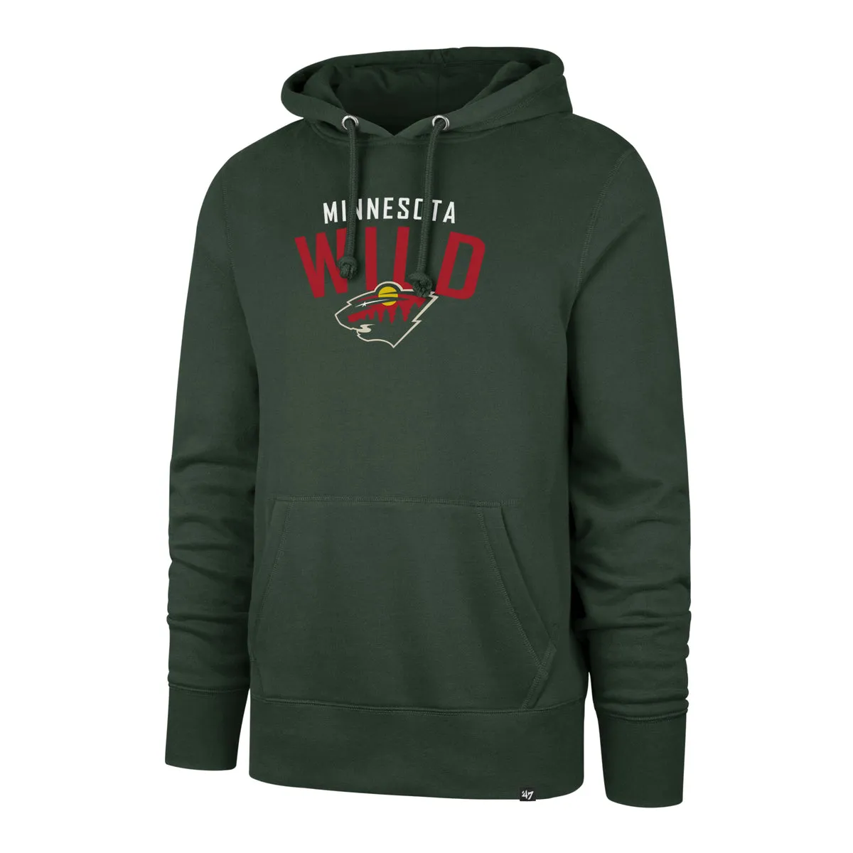 Minnesota Wild '47 Brand Green Outrush Headline Hoodie