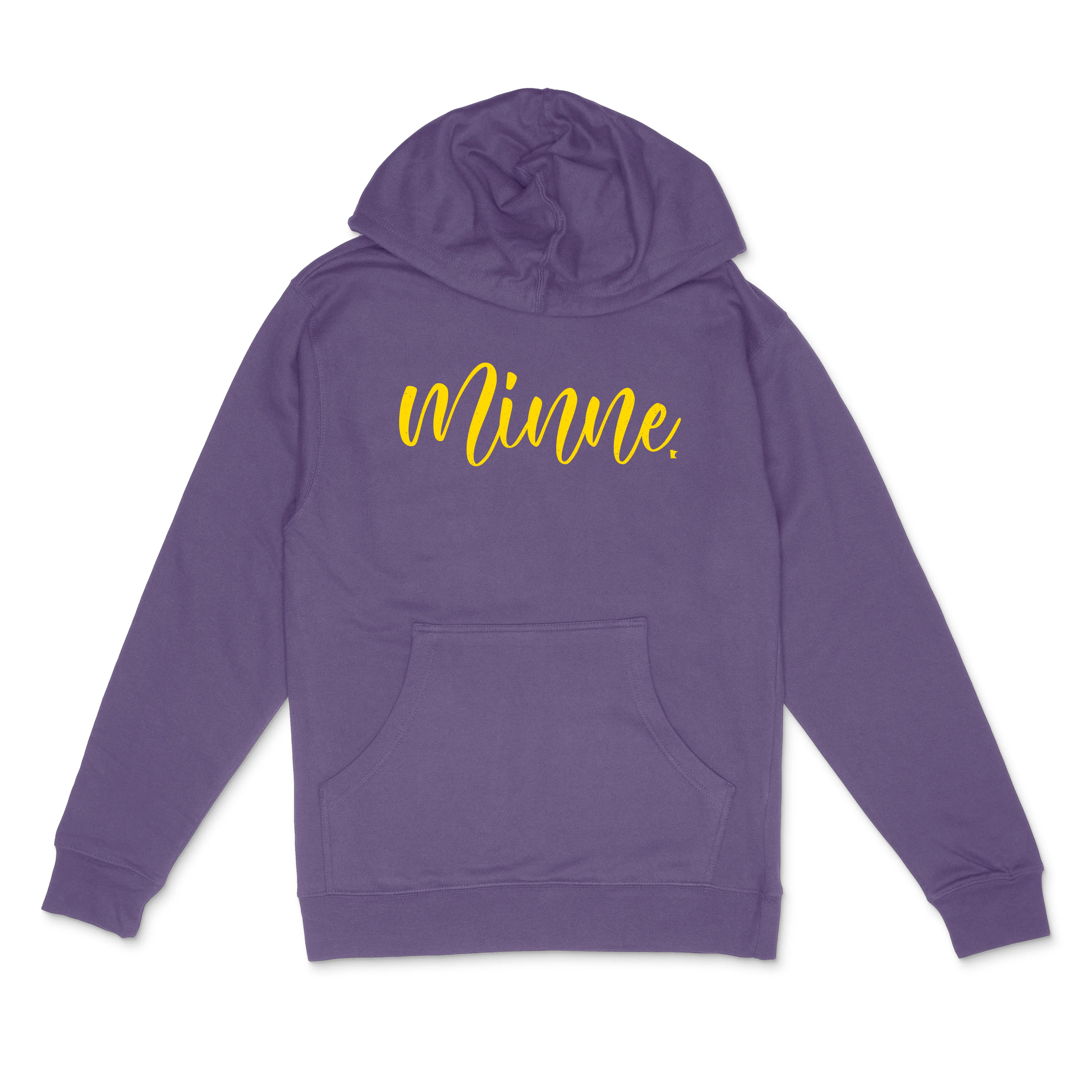 MN156 Midweight Hooded Sweatshirt