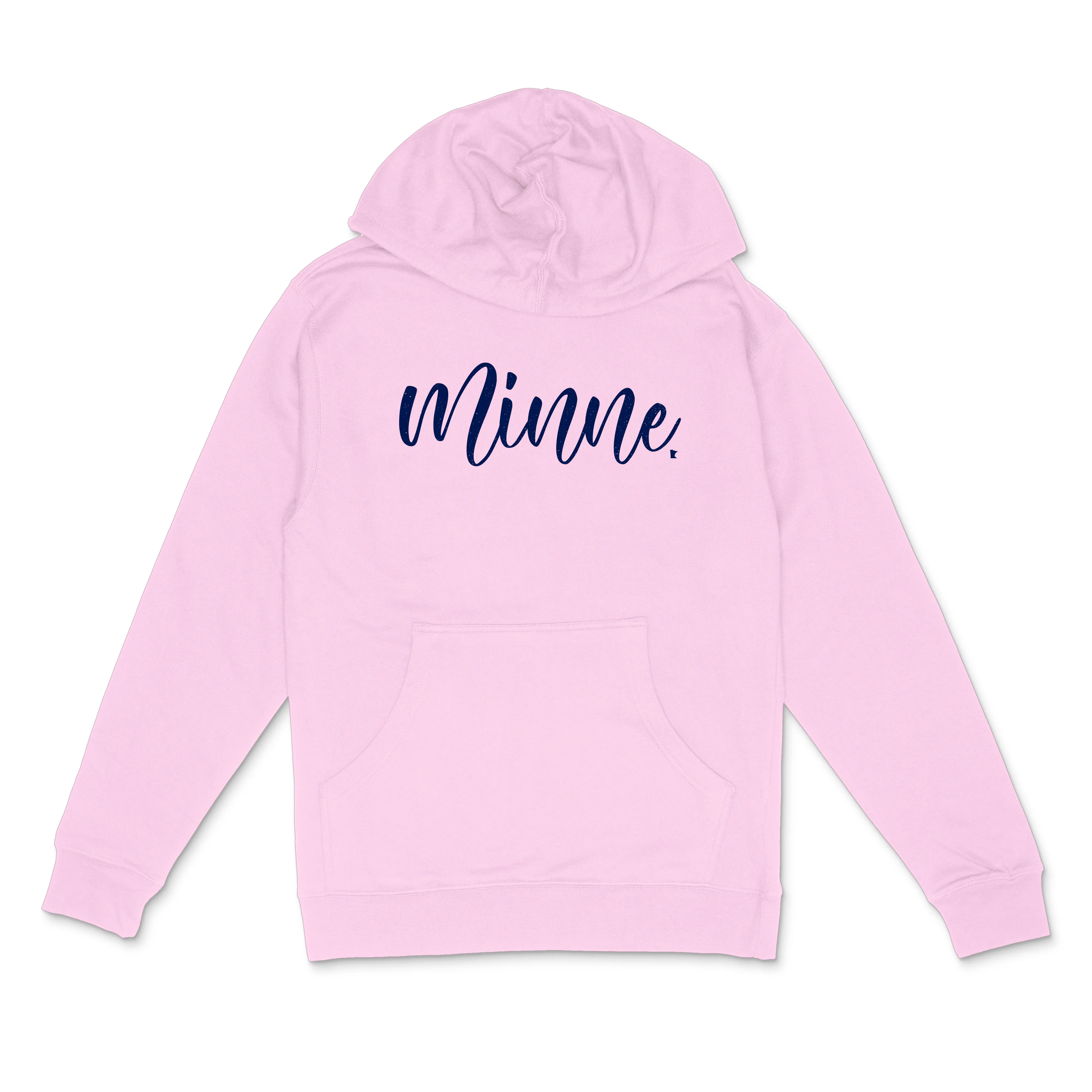 MN156 Midweight Hooded Sweatshirt