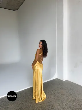 Monique Dress - Yellow