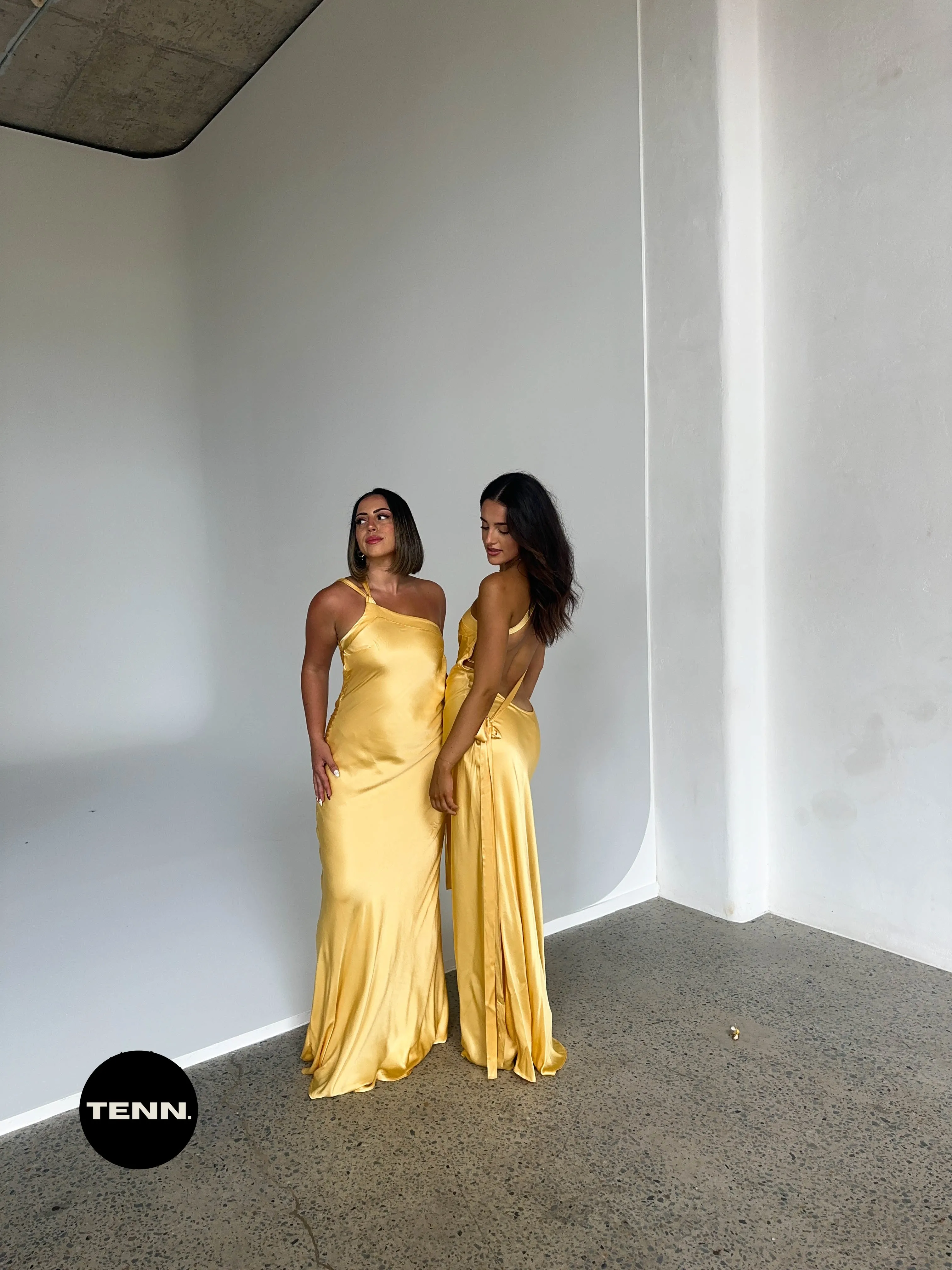 Monique Dress - Yellow