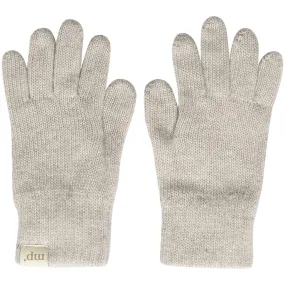 Mp Danmark Beige Melange Helsinki Gloves