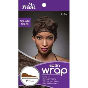 Ms. Remi Satin Wrap Asst Color