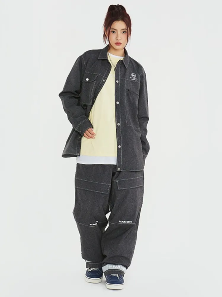 NANDN Jeans Baggy Style Snow Suits - Unisex