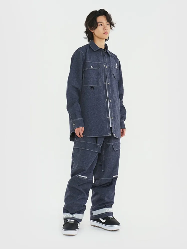 NANDN Jeans Baggy Style Snow Suits - Unisex