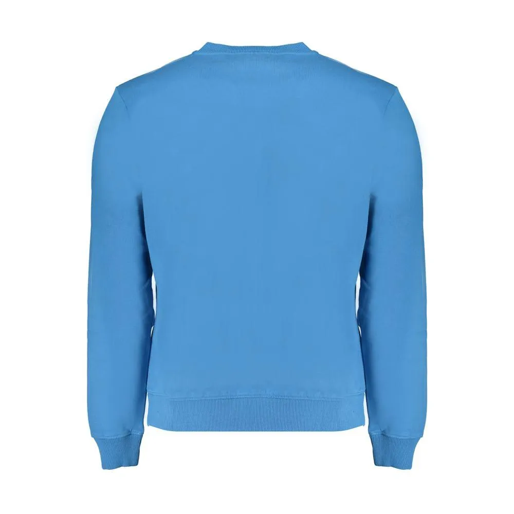 Napapijri Blue Cotton Sweater